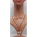 Avon Etruscan Style Necklace dangling pearls vintage