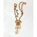 Avon Etruscan Style Necklace dangling pearls vintage