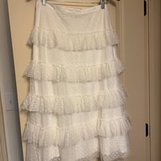 Swiss Dot Rachel Parcell Tulle Skirt