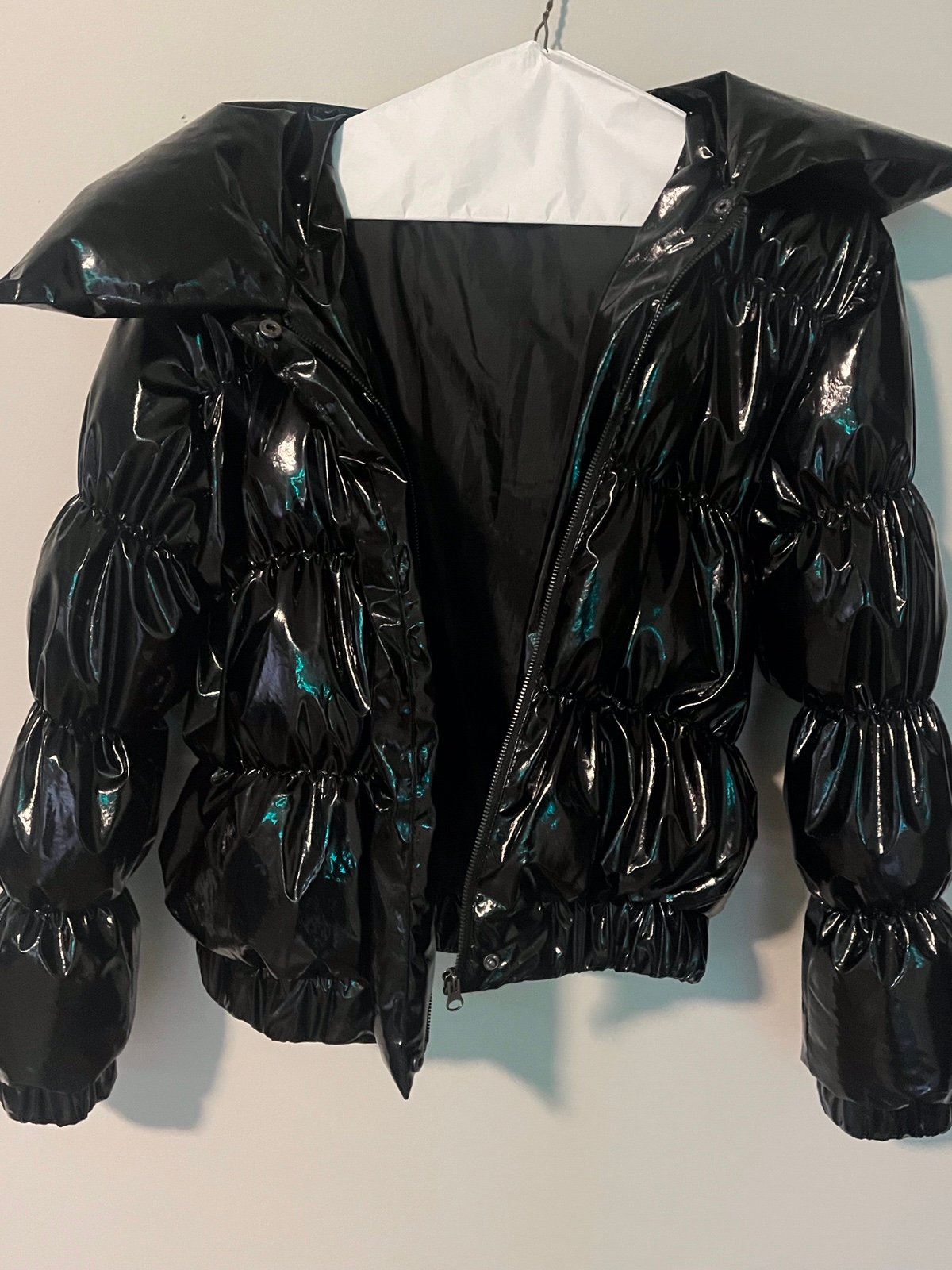 Puffer winter coat women