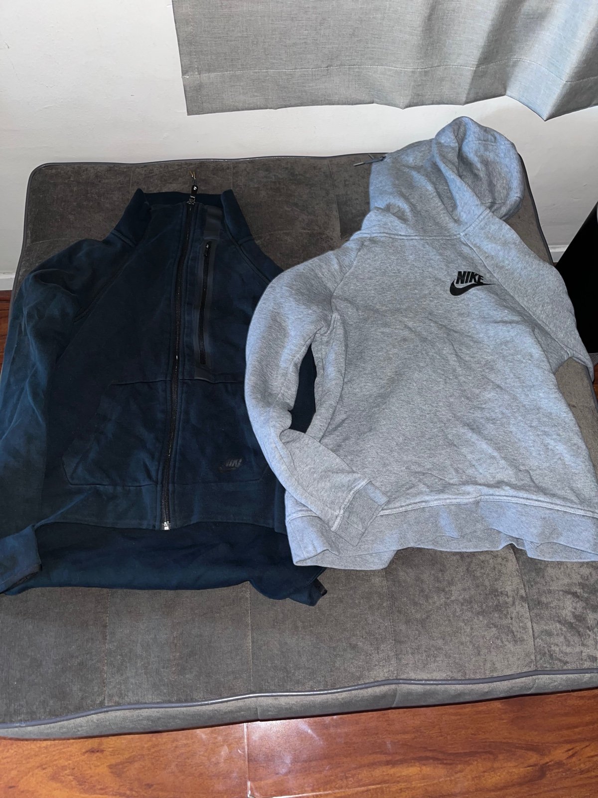 Nike Rally Funnel Neck Hoodie Fleece Tech Moto Cape Women’s Small Lot