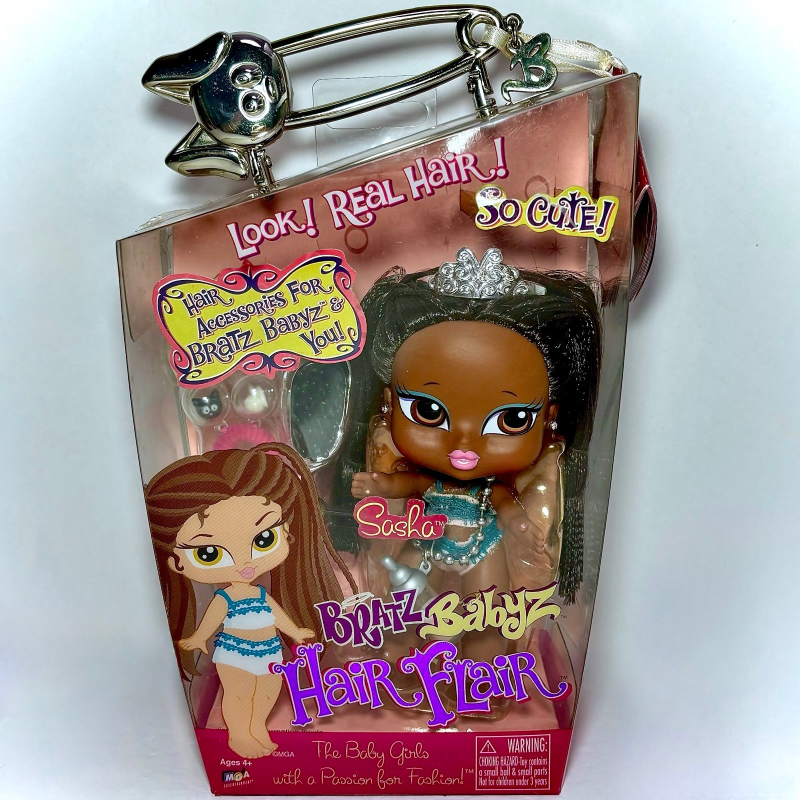 Bratz Babyz Hair Flair Sasha