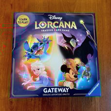 Bundle&Save MessageMe: Disney Lorcana TCG Gateway Learn To Play Sealed Box