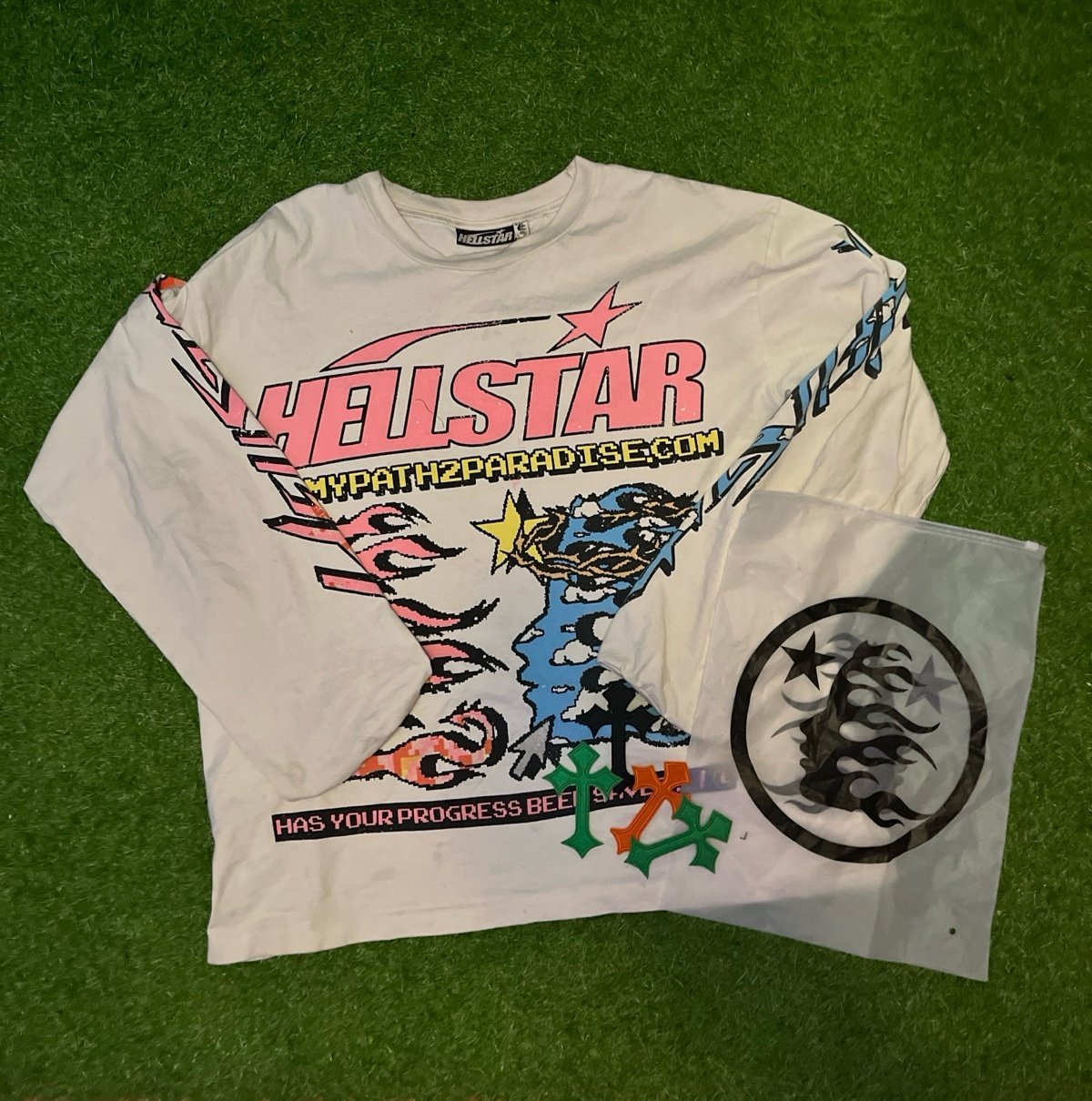 Hellstar Pixel L/S Shirt