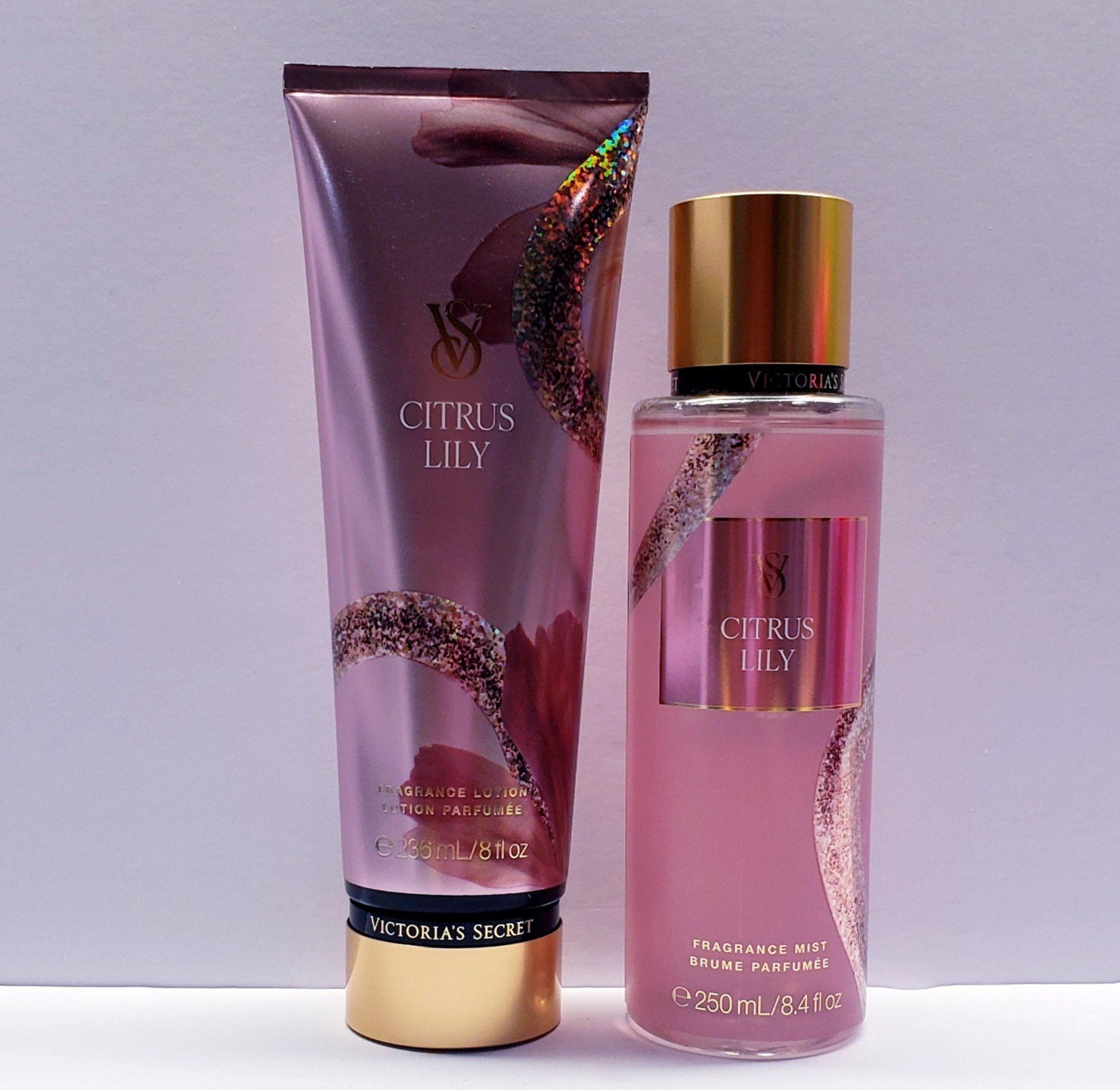 Victoria's Secret CITRUS LILY Fragrance Lotion and Fragrance Mist