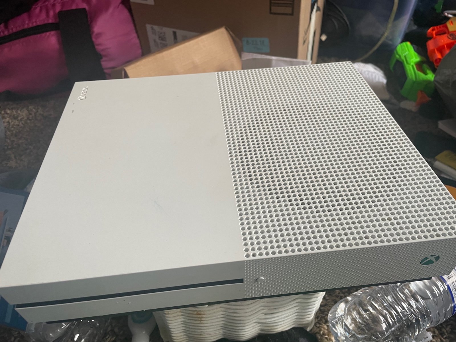 Microsoft Xbox One S White 500 GB Console