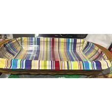 Longaberger Serve it up Tray Basket Serving Solutions Sunny Day Liner Tray