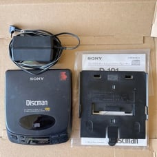 SONY CD COMPACT PLAYER D-101
