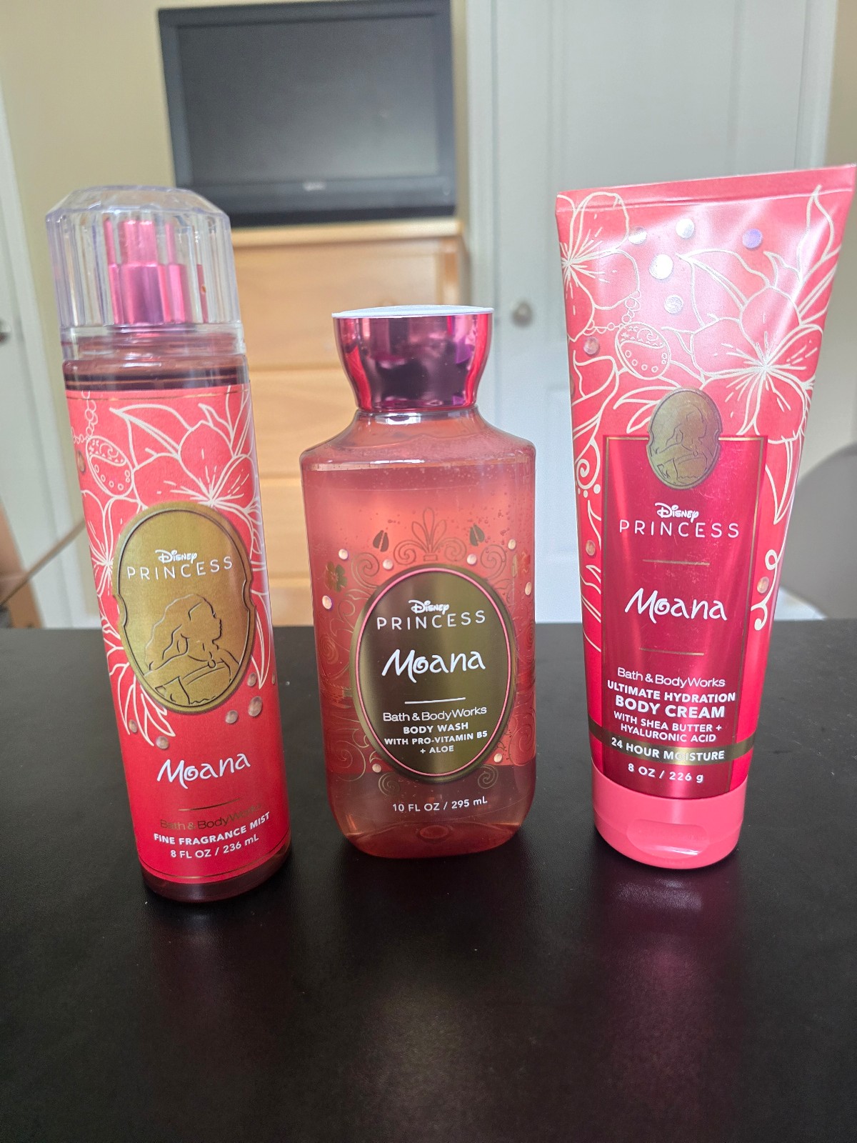 BBW Princess Moana Bundle