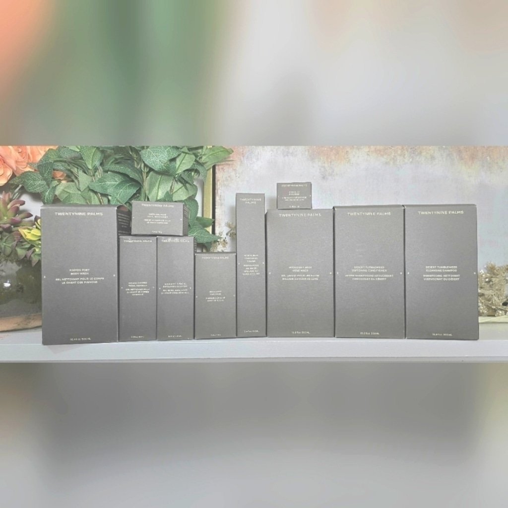 Twentynine Palms 10 Piece Face, Hair and Body Set