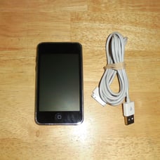 8 GB Apple iPod Touch Model A1288 with Charging Cable