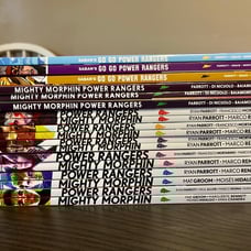 Mighty Morphin Power Rangers set (go-go 7-9, MMPR 11-13, MM 1-6, PR 1-6)