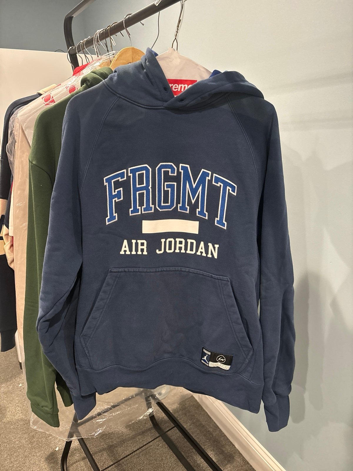 Jordan x fragment hoodie