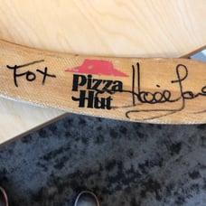 Signed Stanley Cup Hockey Stick