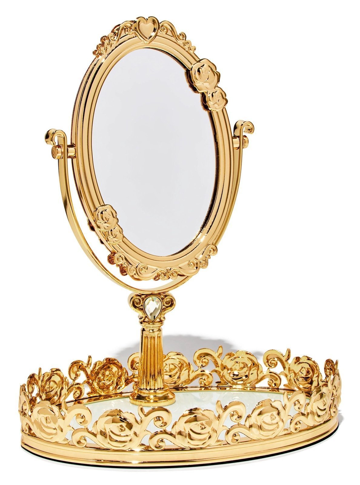 Bath and Body Works Princess Belle Disney Mirror
