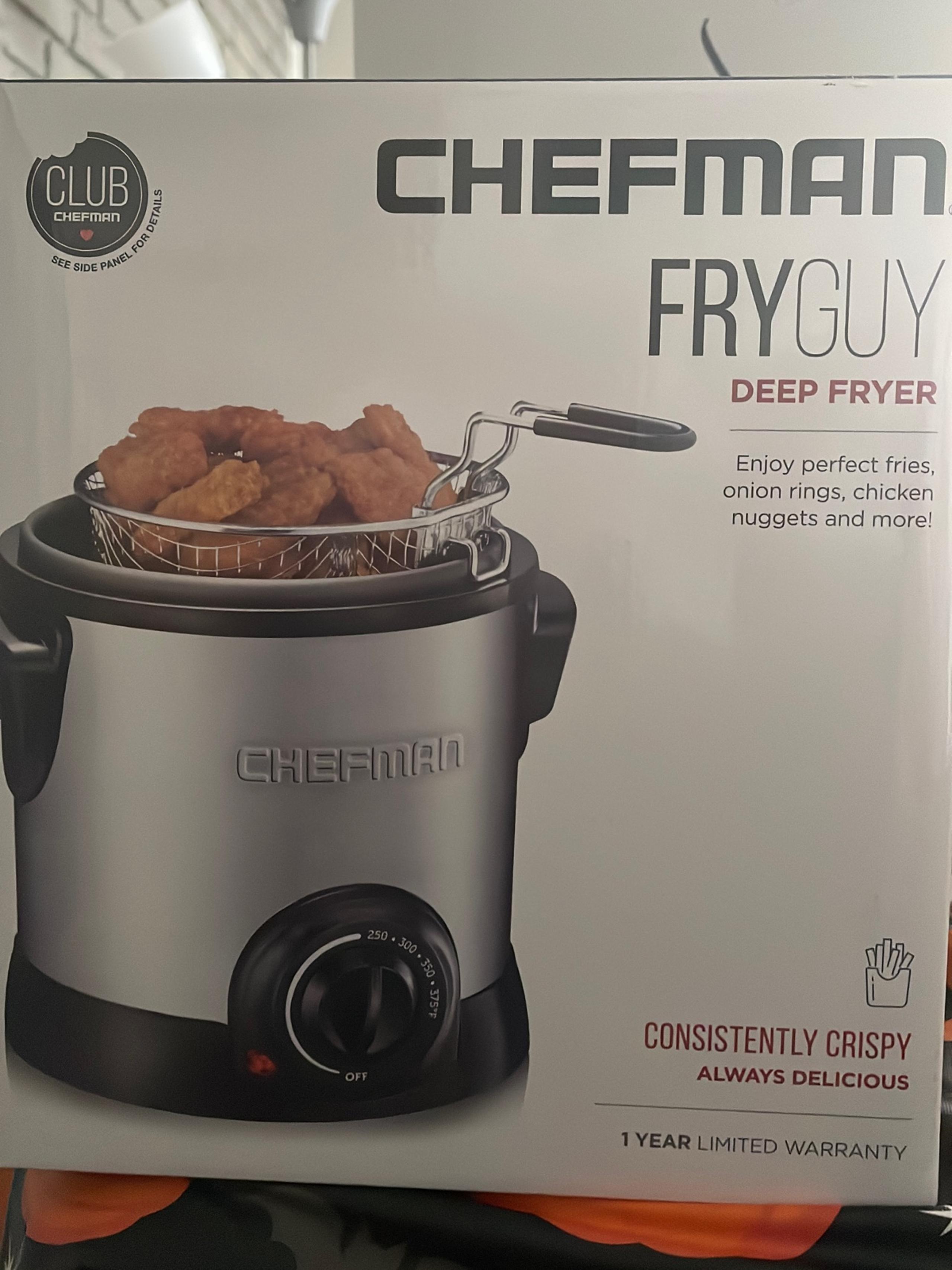 deep fryer