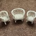 Vintage Wicker Furniture for Dolls (Barbie)
