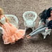 Vintage Wicker Furniture for Dolls (Barbie)