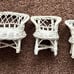 Vintage Wicker Furniture for Dolls (Barbie)