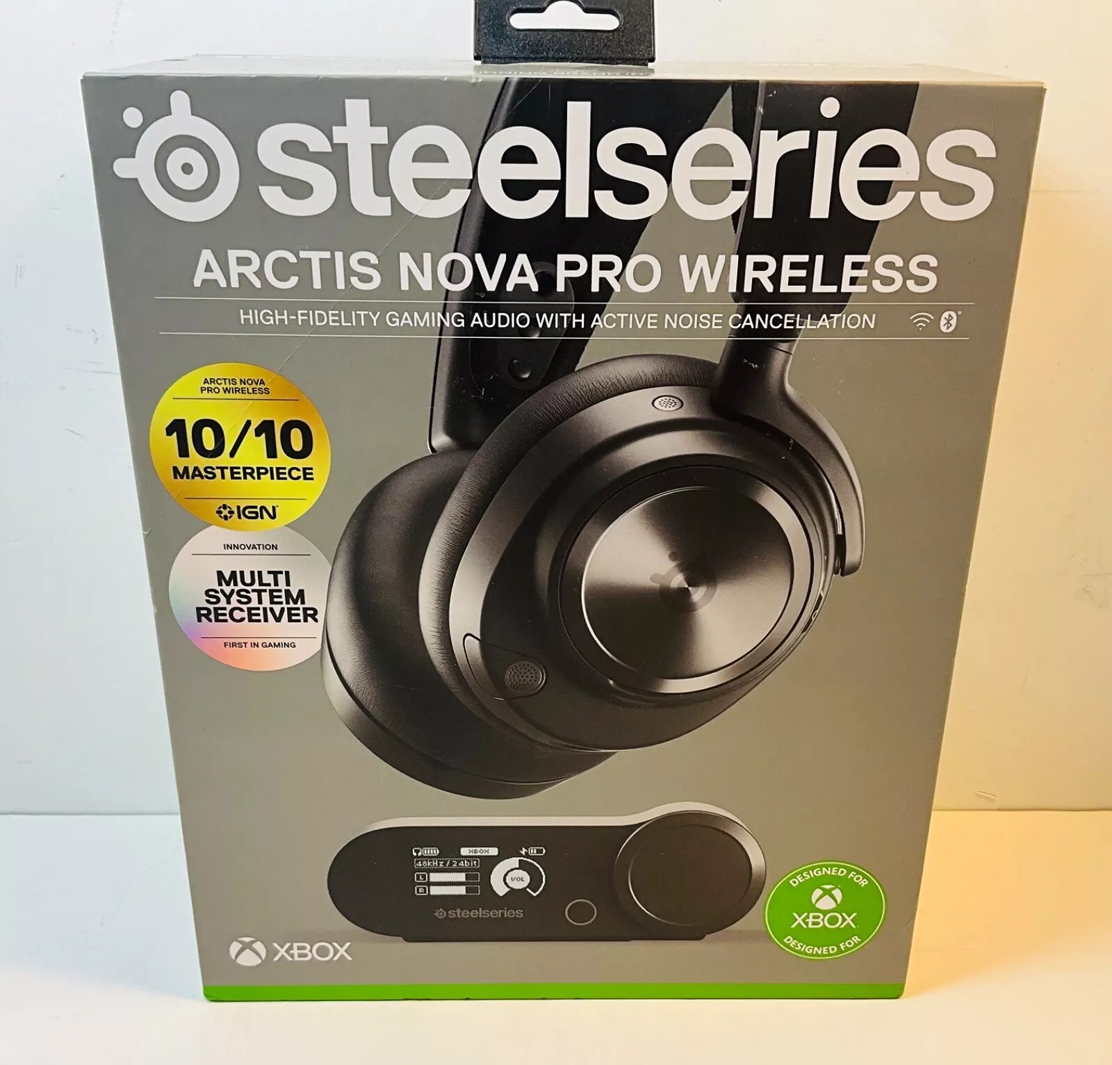 SteelSeries - Arctis Nova Pro Wireless Gaming Headset for Xbox (Black) New