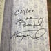Autographed Book