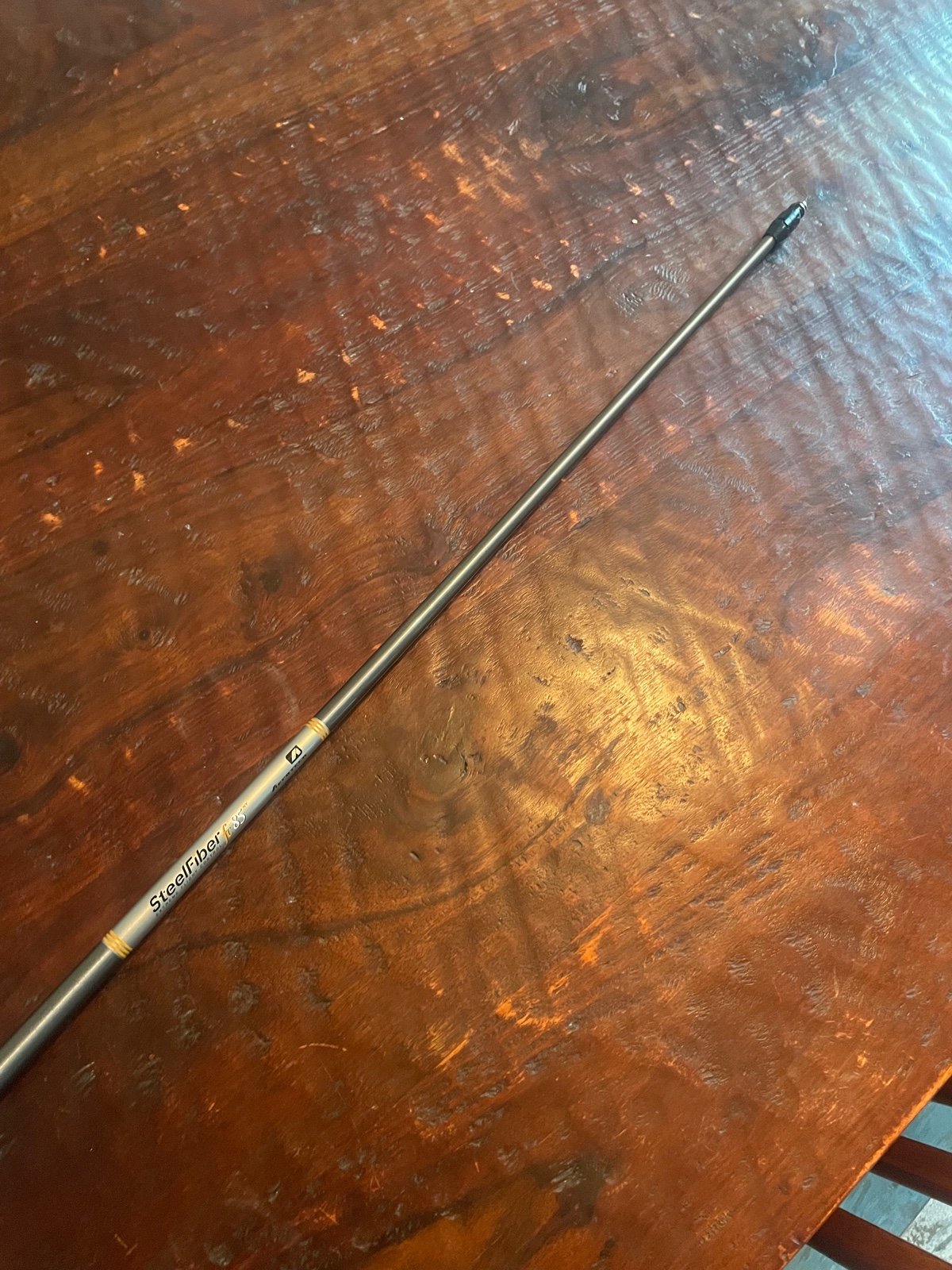 Areotech steel fiber fc 85 hybrid shaft callaway adapter