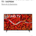 LG UHD TV 43UP80
