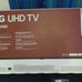 LG UHD TV 43UP80