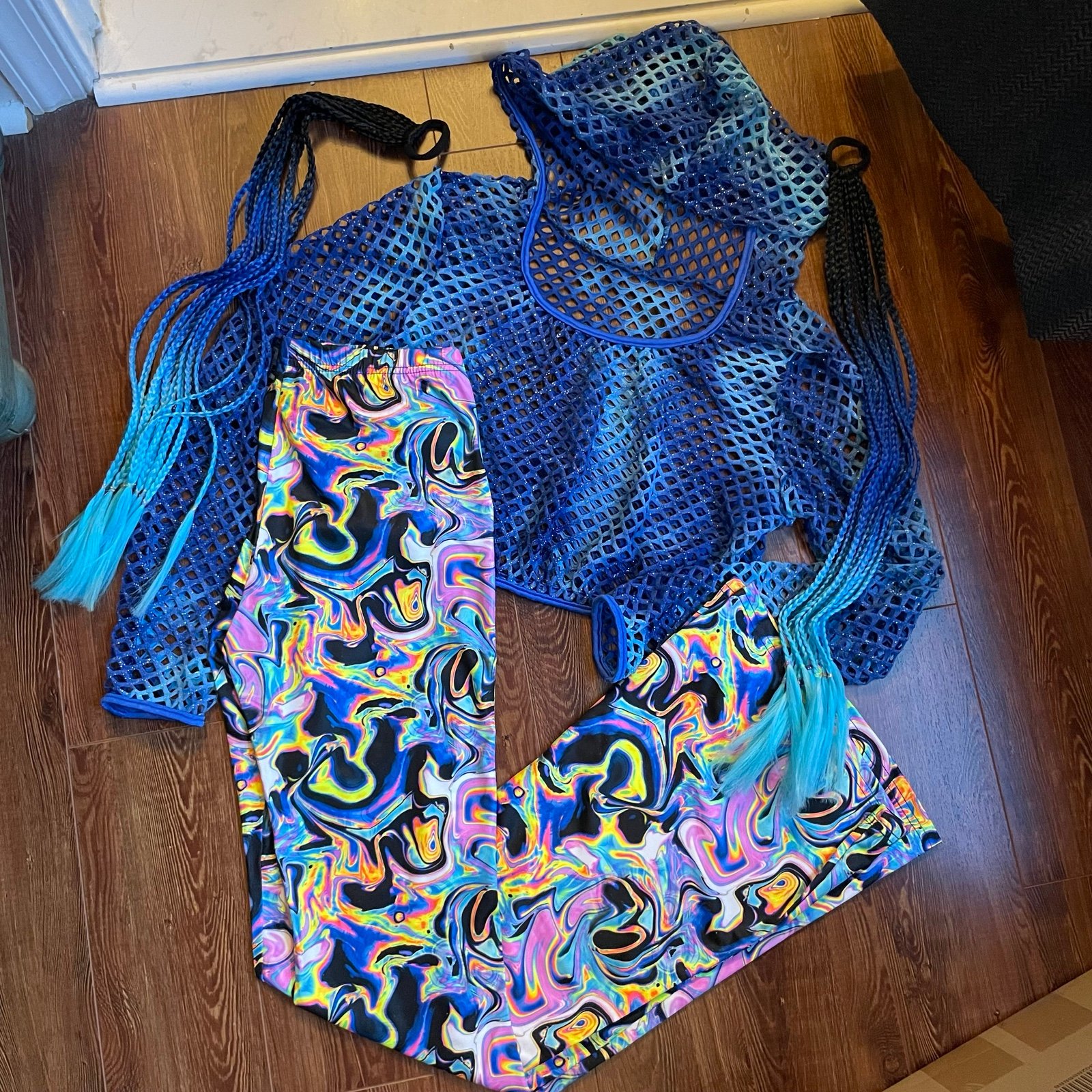 Festival rave outfit size extra small