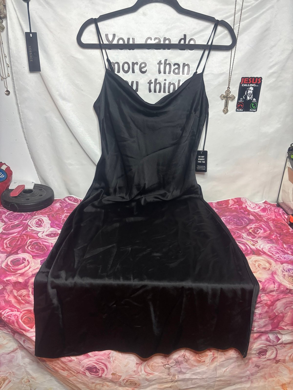 Women’s medium express black dress NWT