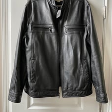 Michael Kors Leather Jacket