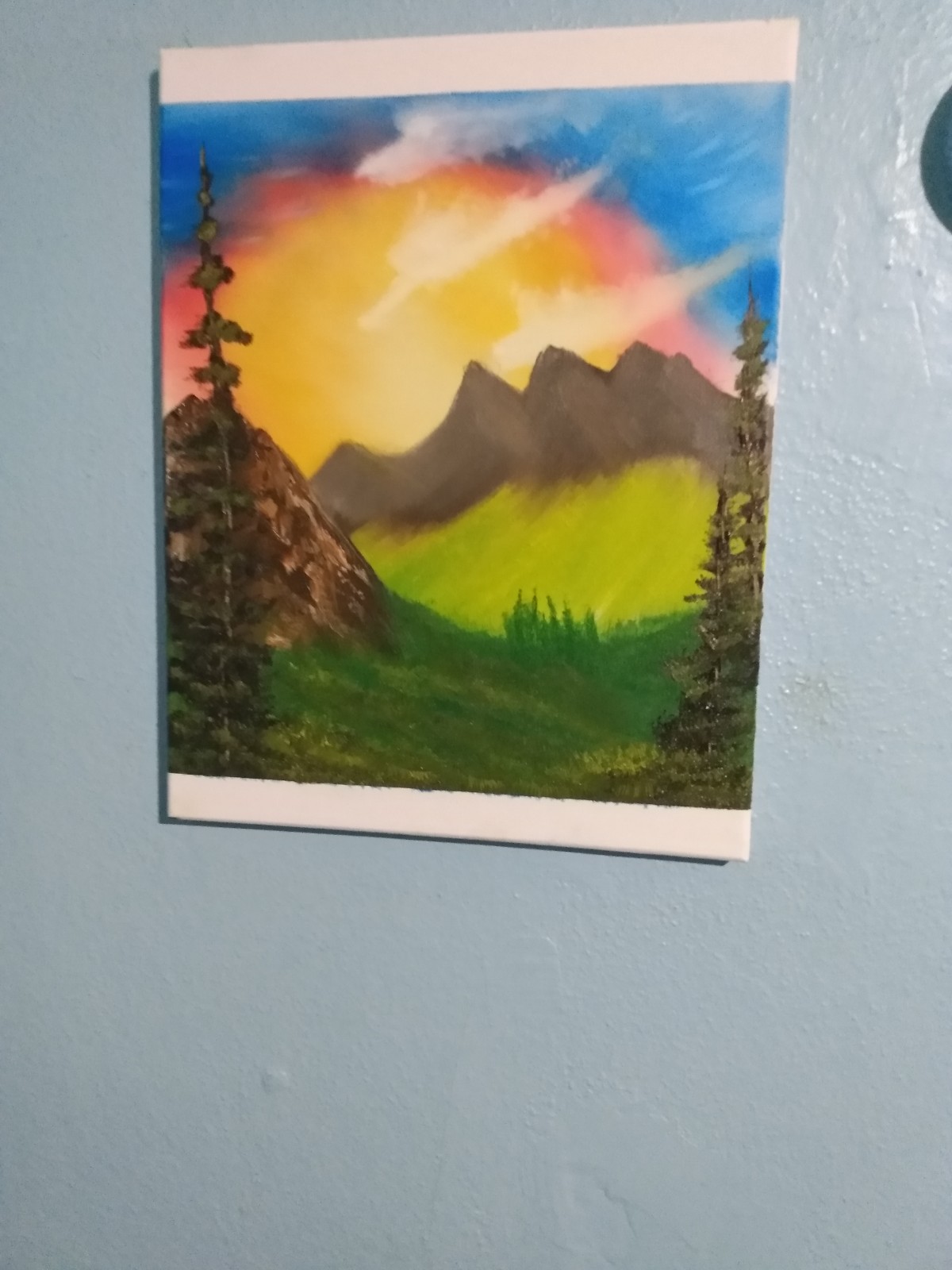 Original Wet On Wet Style Oil Painting