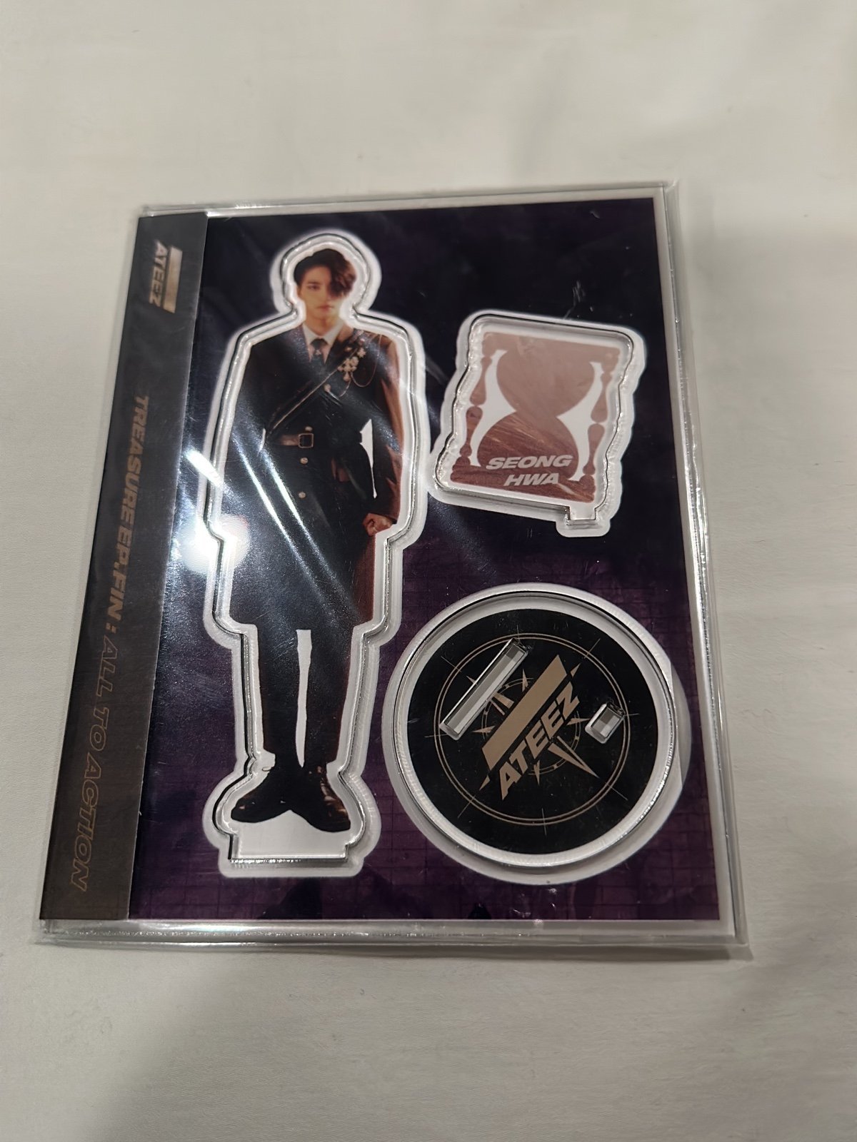 ATEEZ SEONGHWA ARCYLIC STANDEE VER 1