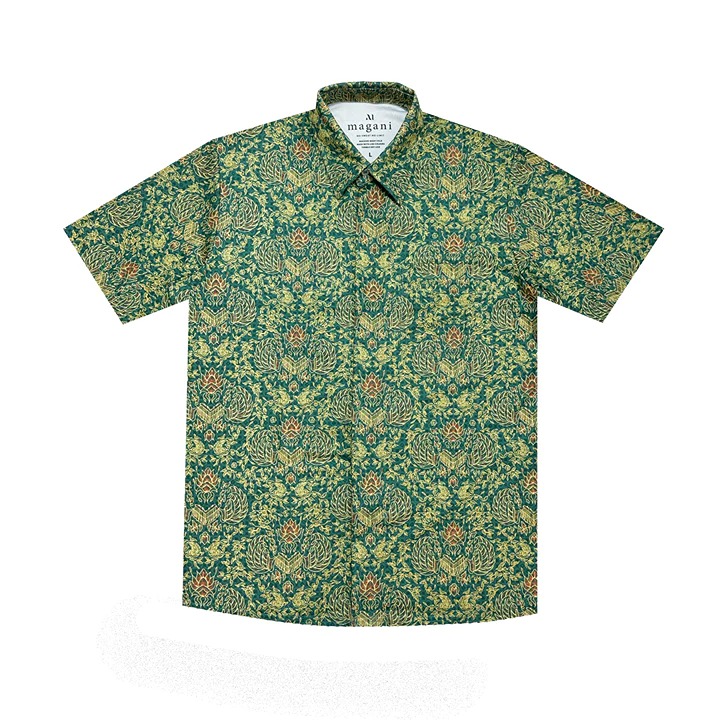 Luxury Performance Batik Shirt for Mens