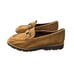 Donald Pliner Womens 10M Suede Camel HELIO Loafers Platform Shoes 197 Designer
