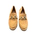 Donald Pliner Womens 10M Suede Camel HELIO Loafers Platform Shoes 197 Designer