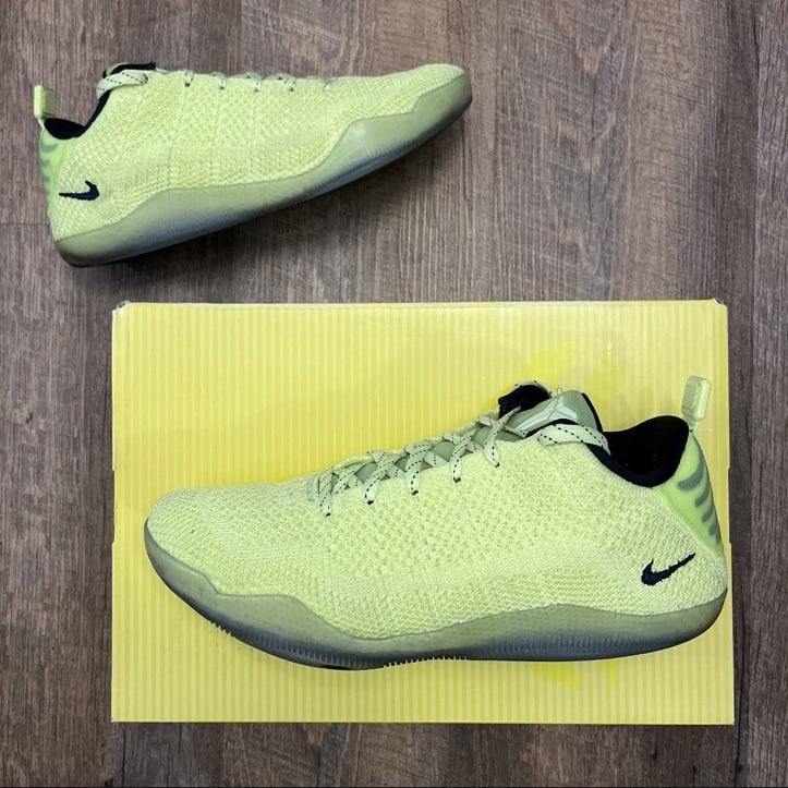 Nike Kobe 11 XI 4KB Elite Ghost of Christmas Past Liquid Lime