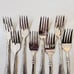 8 International Royal Plume Wm. Rogers&Son Silver-plated Salad Fork 6 3/4”
