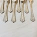 8 International Royal Plume Wm. Rogers&Son Silver-plated Salad Fork 6 3/4”
