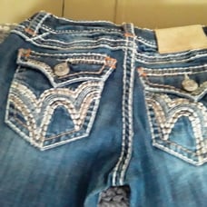 Woman's new size 1 AL idol bootcut jeans