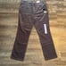 St. John’s Bay Women’s 14P Gray Straight Leg Corduroy Pants