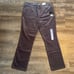 St. John’s Bay Women’s 14P Gray Straight Leg Corduroy Pants