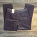 St. John’s Bay Women’s 14P Gray Straight Leg Corduroy Pants