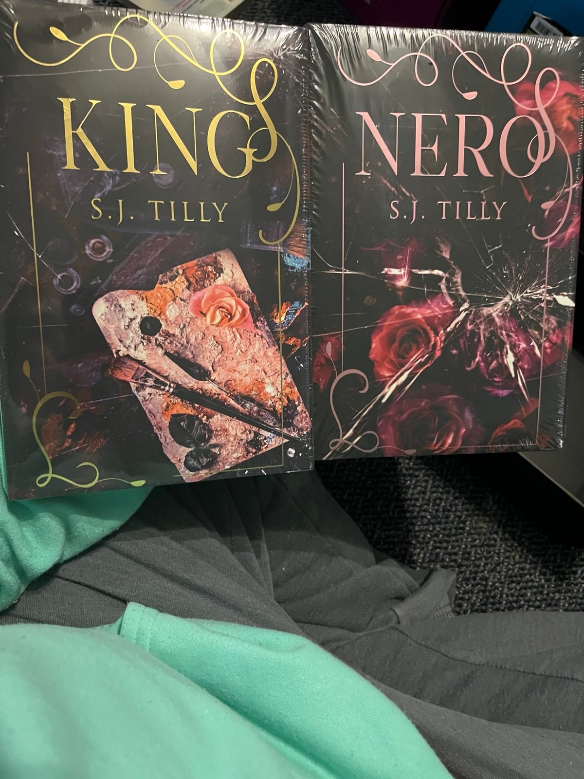 Mystic Box SJ Tilly - King/Nero