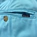 Polo by Ralph Lauren Cotton Chino Slacks, Polo Chino, Light Blue, Vintage