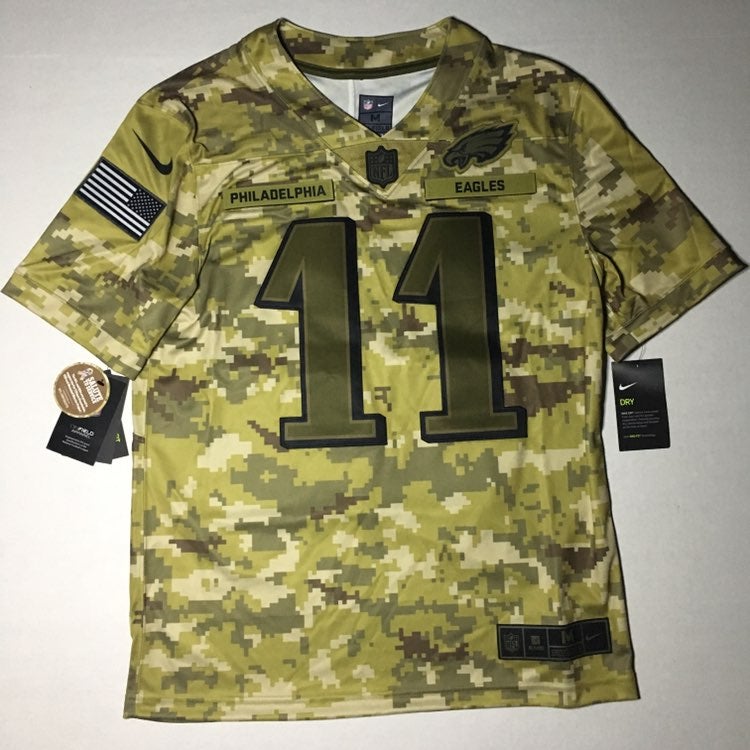 Nike Salute To Service Wentz Jersey