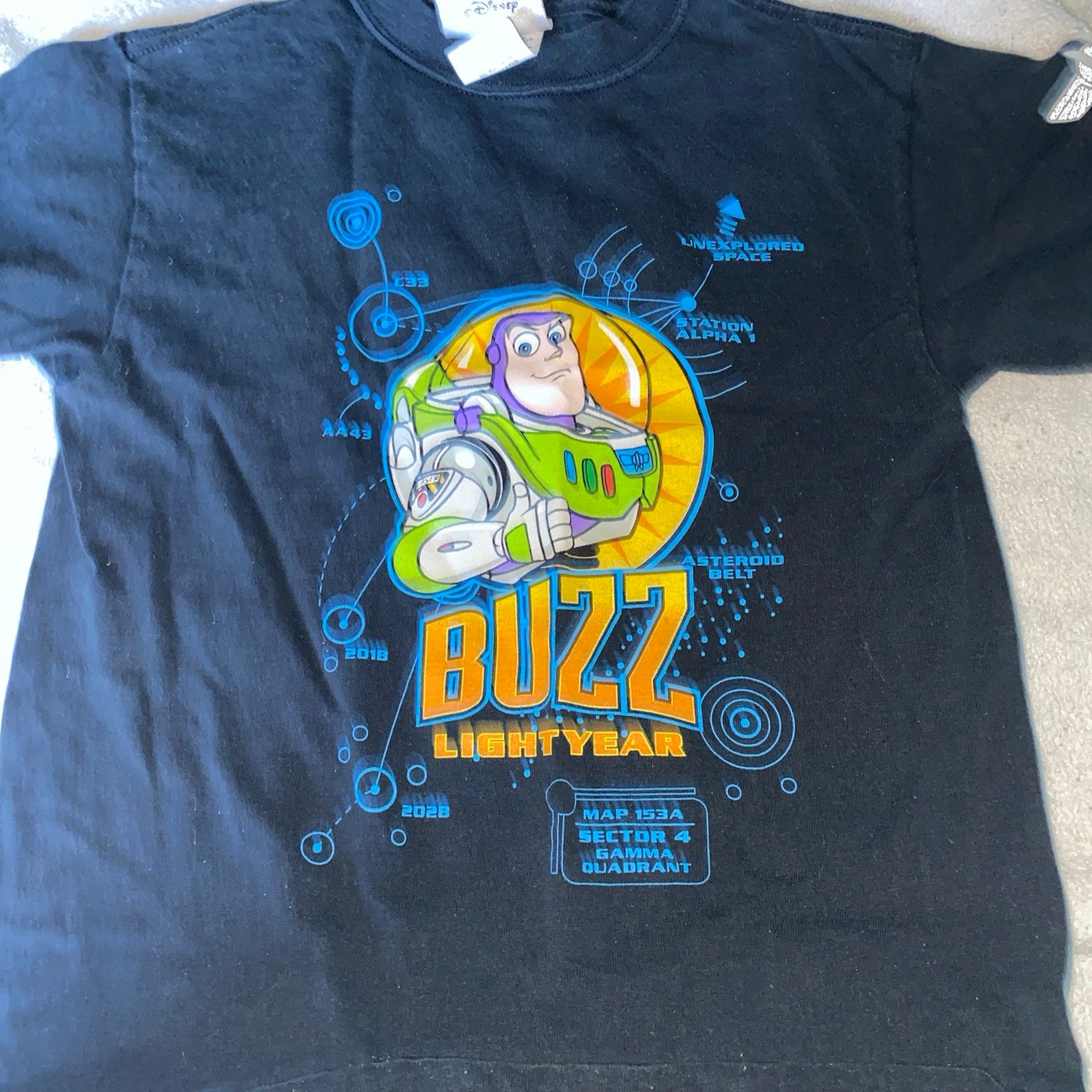 Shirt kids vintage rare buzz