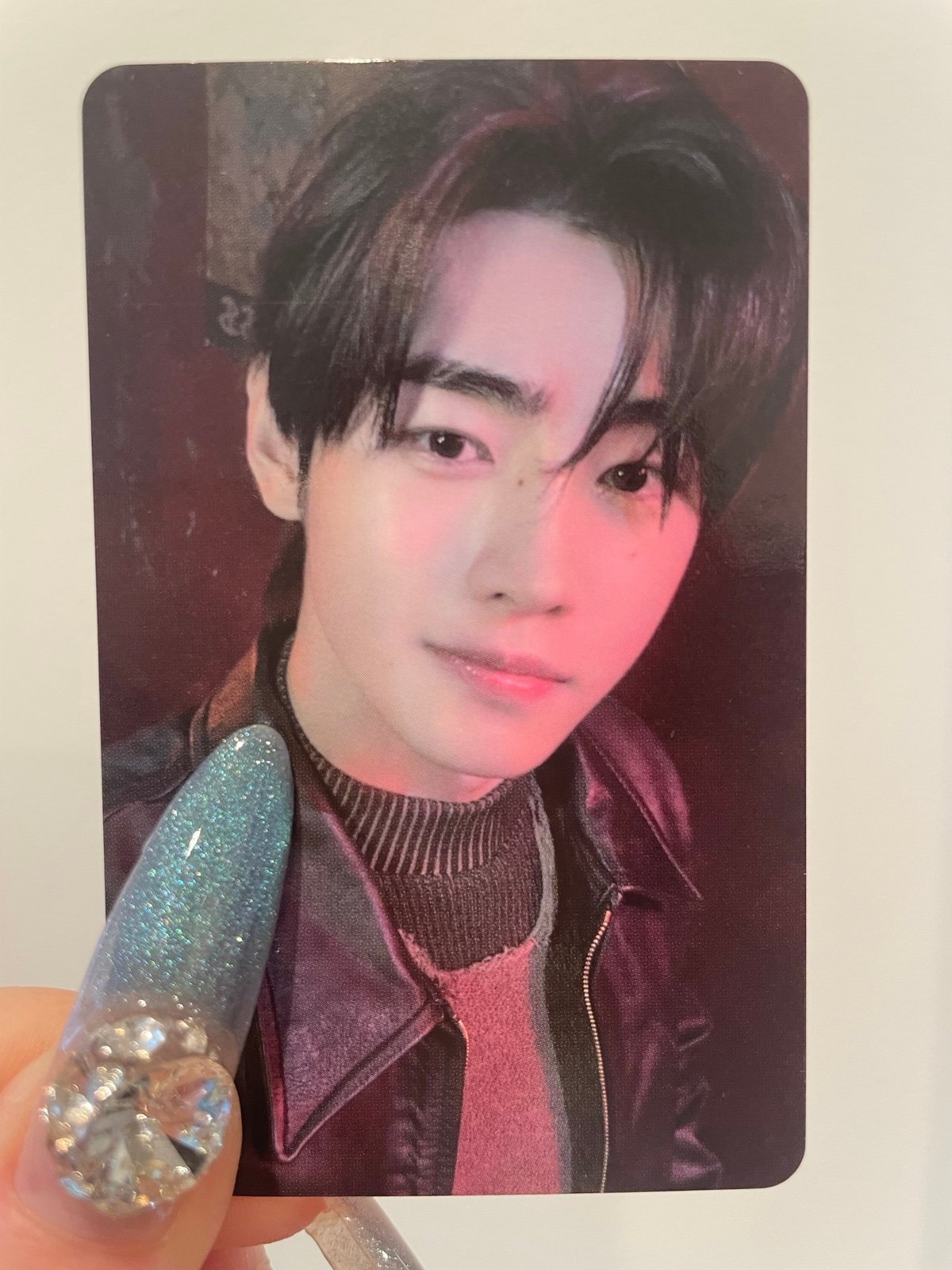 Sunghoon Shanghai/Chicago Pop-Up Novelty Photocard Enhypen