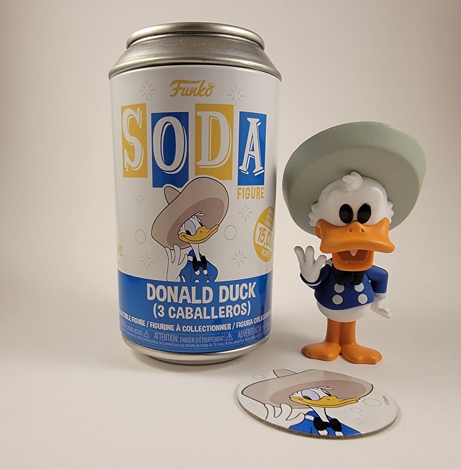 outlet on sale FUNKO SODA Donald Duck 3 Caballeros common 1 of 12,500 Toys & Collectibles outlet on sale FUNKO SODA Donald Duck 3 Caballeros common 1 of 12,500 Toys & Collectibles