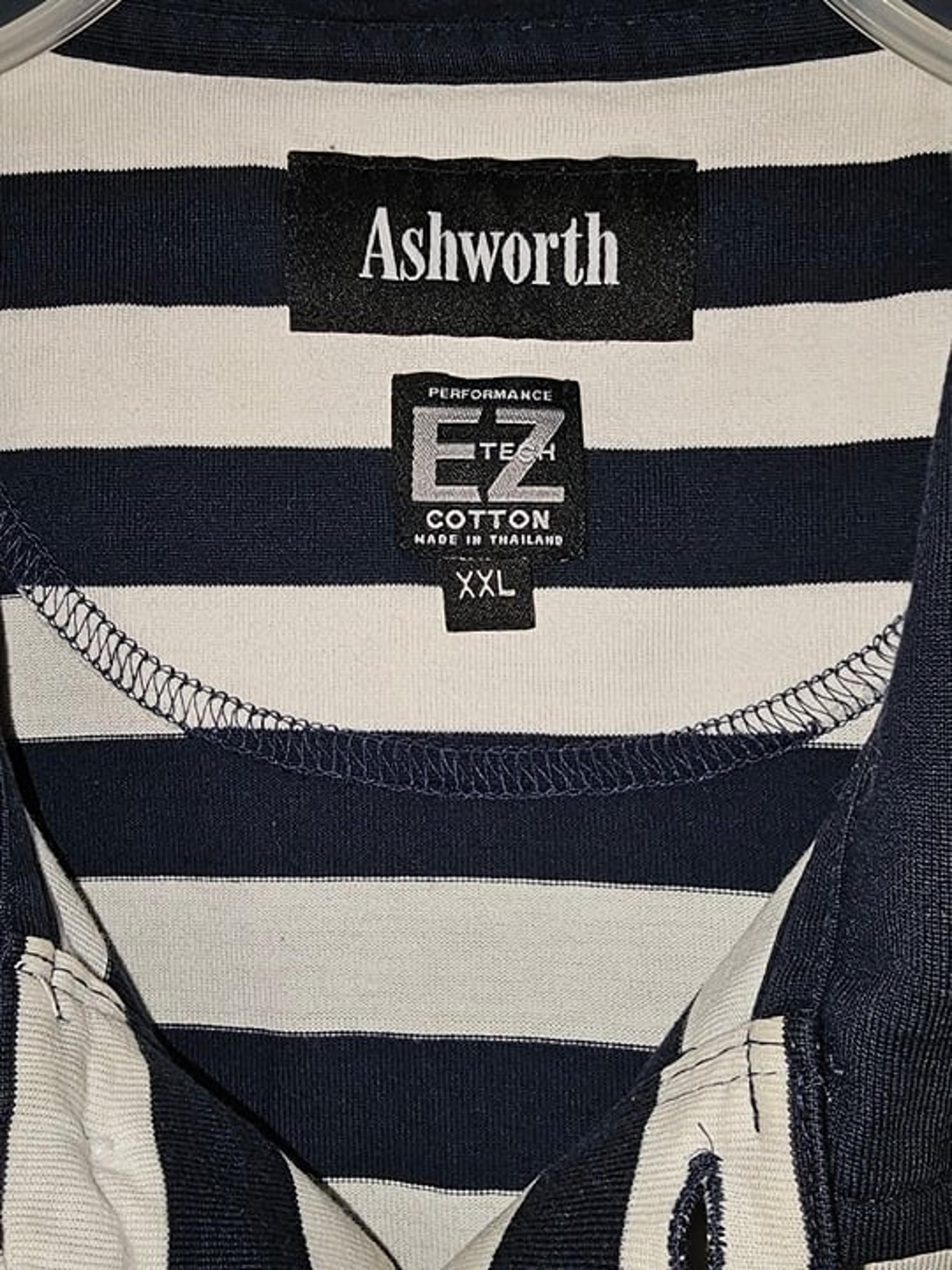 Men's XXL Ashworth polo shirt